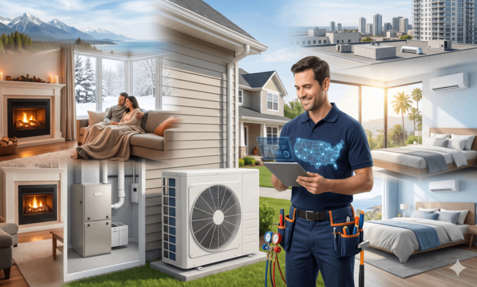 HVAC in West Babylon, NY
